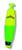 Betts - Mr Crappie Snap-on Float - 2in Cigar Wgtd Yg 2pk - M0BW-2YG