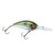 Bomber - Fat Free Shad Jr - 2.38in 3/8oz Grn Prl Shd - BMBD6F520