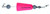 Boat Monkey - Popping Float Rig - 2.75in Wgtd Pink - BMMP-03