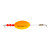 Boat Monkey - Oval Float Rig - 2.5in Orange - BMO-02 Boat Monkey - Oval Float Rig - 2.5in Orange - BMO-02