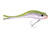 B & L Bait Company - Paul Browns Maniac Mull - 4.5in 5/8oz Pearl/chart - MS-01