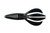 Berkley - Powerbait Pitboss - 4in 8bg Black Blue Flk - PBBPB4-BBL