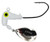 Blakemore - Sickle Hook Jighead - 1/16oz White - S142-001