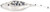 Bass Assassin - Tiny Shad - 1.5in 15bg S&p Slvr Phnt - SA01336