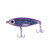 B & L Bait Company - Paul Browns Soft Dine - 2.5in 3/8oz Purp/cr Prl - SD-126