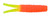 Johnson Fishing - Beetle Spin Value Pack - 1/8oz Fire Orange/chart - BSVP1/8FOC