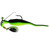 Blakemore - Slab Runner Weedless - 1/16oz #2 Lights Out - WSR2-311