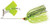 Booyah - Clacker Buzzbait - 1/4oz Chart Shad - BYB14607