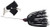 Booyah - Clacker Buzzbait - 3/8oz Black - BYB38608 Booyah - Clacker Buzzbait - 3/8oz Black - BYB38608