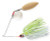 Booyah - Tandem Blade Spinnerbait - 3/8oz Co/wl-white/chart - BYBT38616