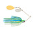 Booyah - Covert Spinnerbait - 3/8oz G/n-in-wht/cht/blu - BYCVS38NGI730