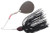 Booyah - Moontalker Spinnerbait - 1/2oz Col-black/slv Flk - BYMT12601