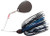 Booyah - Moontalker Spinnerbait - 1/2oz Col-black/blue - BYMT12602