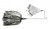 Booyah - Squelcher Buzzbait - 3/8oz Tinfoil - BYSQ38733