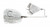 Booyah - Squelcher Buzzbait - 3/8oz Silver/white - BYSQ38734
