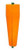 Comal - Popping Float Split N-wt - 3in Orange 12bx - 82-OR-3-12