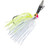 Z-Man - Chatterbait Jack Hammer - 3/8oz Chart/white - CBJH38-02