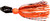 Z-Man - Mini Max Chatterbait - 1/2oz Fire Craw - CBMM12-07