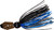 Z-Man - Mini Max Chatterbait - 3/8oz Black/blue - CBMM38-02