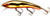 Cotton Cordell - Ripplin Red Fin Stick Bt - 3/8oz 4.5in Gold/blk/org - C8598