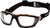 Pyramex - Carthage Safety Glasses - Clear Lens/blk-tan Farme - CHB410DTP
