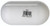 Comal - Stringer Oval Float - 6in - OF1-EA