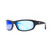 Calcutta - Plrzd Steelhead Sunglass - Black/blue Mirror - 2405-0035