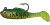 Creme - Spoiler Shad - 1.5in 3pk Firetiger - SSB103 Creme - Spoiler Shad - 1.5in 3pk Firetiger - SSB103