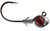 Z-Man - Trout Eye Jighead - 3/16oz 3pk Red - TEJH316-01PK3