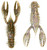 Z-Man - Trd Crawz - 2.5in 6pk Drews Craw - TRDCR-343PK6