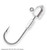 Z-Man - Headlockz Hd Jig Head - 4/0 3/8oz 5pk Plain - TTHL-0342