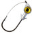 Z-Man - Weedless Eye Jig Head - 1/4oz 3pk Gold - WEJH14-04PK3