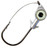 Z-Man - Weedless Eye Jig Head - 1/8oz 3pk Glow - WEJH18-03PK3