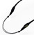 Cablz - Zipz Sunglass Retainer - 14in Black Xl Ear Piece - ZIPZXLB14