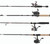 Daiwa - D-turbo Pmc Combo - Underspin 6ft 6in M 2pc - DTU80F662M