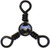 Eagle Claw - 3-way Swivel - Black Sz6 12pk - 01252-006