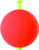 Eagle Claw - Round Float Foam U-wgtd - 1.5in Red 2pk 12bx - 07017-003