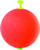 Eagle Claw - Round Float Foam Wgtd - 1.5in Red 2pk 12bx - 07019-003