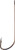 Eagle Claw - Long Shank Hook - Bronze 1/0 8pk - 072AH-1/0