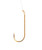 Eagle Claw - Snelled Aberdeen Hook - Gold L-wire Sz2 6pk - 121H-2