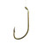 Eagle Claw - Snelled Bait Holder Hook - Bronze Sz2 6pk - 139H-2