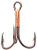 Eagle Claw - Treble Hook - Bronze Sz10 20bx - 374TH-10