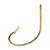 Eagle Claw - Lazer Kahle Hook - Gold 1/0 8pk - L143GH-1/0