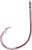 Eagle Claw - Lazer Circle Hook - Platinum Black 5/0 25bx - L197BKUH-5/0