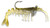 Vudu - Vudu Shrimp - 3.25in 1/4oz 2pk Gold - E-VS35-14-08