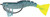 Vudu - Vudu Rattler Shrimp - 3.5in 1/4oz 2pk Blu Moon - E-VS35R-14-50
