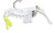 Vudu - Vudu Glow Shrimp - 3.25in 1/4oz 2pk Glo/cht - E-VSG35-14-37