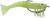 Vudu - Vudu Weedless Shrimp - 3.5in 1/8oz 2pk Gold - E-VSW35-18-08