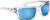 Flying Fisherman - Plrzd Cove Sunglass - Crystal Smoke/blue Mir - 7721CSB