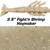 Fishbites - Fightin Shrimp - 3.5in 6pk Haymaker - 508